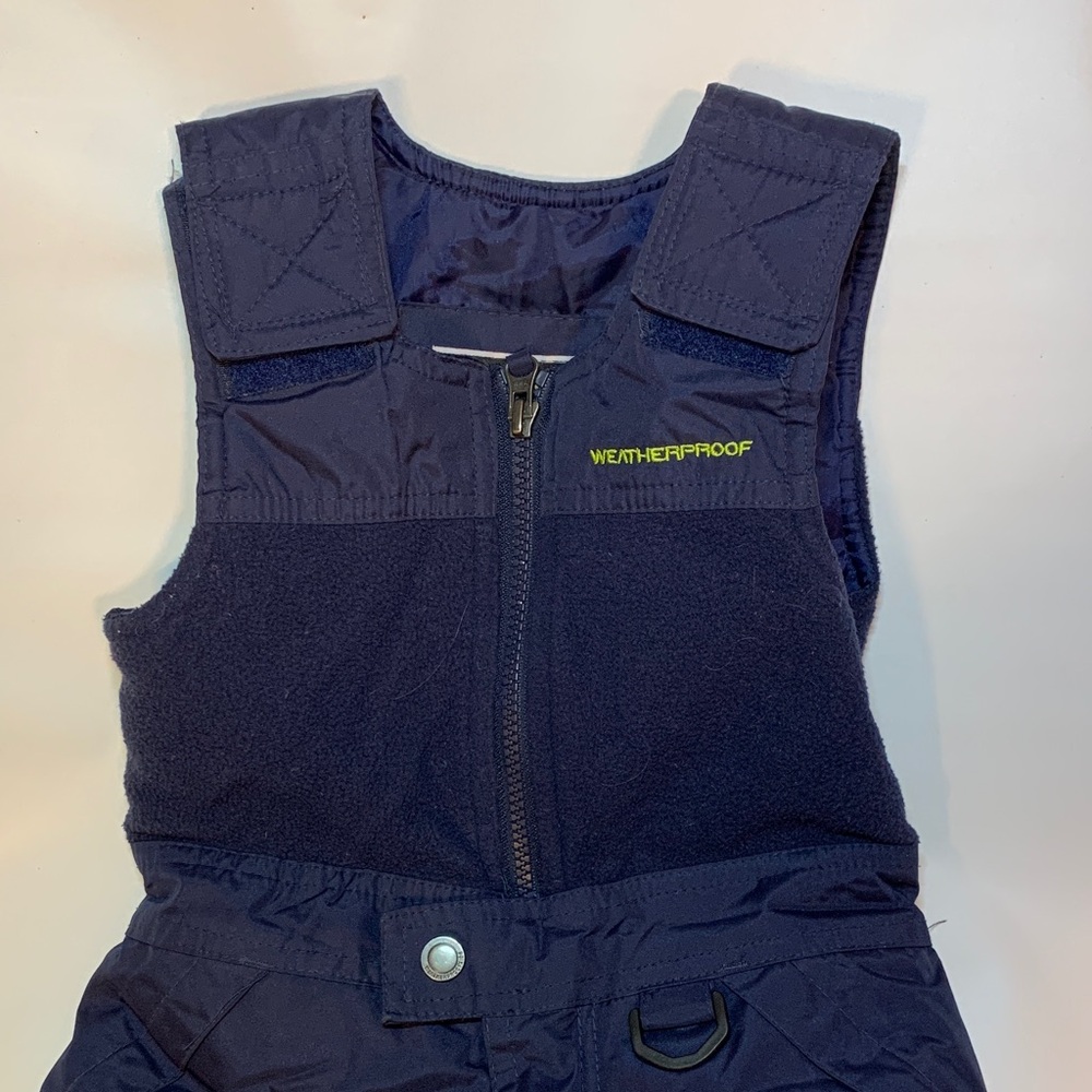 Weatherproof Dark Blue Insulated Snow Suit. Snow Pants. Boys 3T.